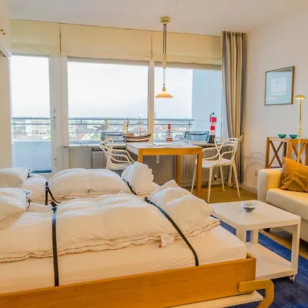 아파트 Haus-sylter-welle-8-87-ob *